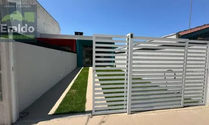 Casa com 2 quartos à venda na Rua B, Matinhos -, Perequê, Matinhos