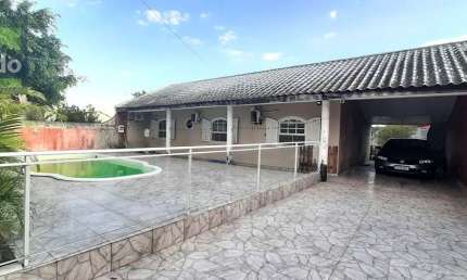 Casa com 4 quartos à venda na Rua Plínio Tourinho, pontal do , Praia de Leste, Pontal do Paraná