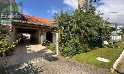 Casa com 4 quartos à venda na Rua Odilon Santana Gomes, Matinhos -, Balneário Caravelas, Matinhos