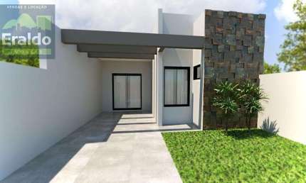 Casa com 2 quartos à venda na Rua C, Matinhos, Praia Grande, Matinhos