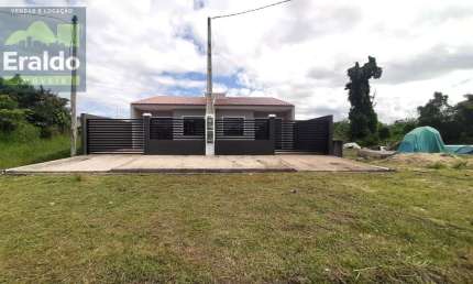 Casa com 2 quartos à venda na Rua Maria De Lourdes Kossatz, Pontal do , Praia de Leste, Pontal do Paraná