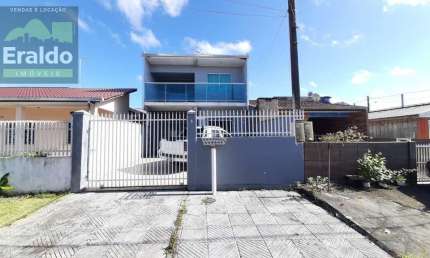 Sobrado em Balneário Ipanema - Pontal do Paraná, PR