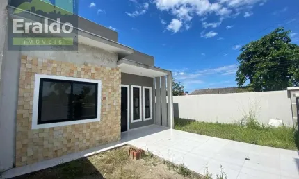 Casa com 2 quartos à venda na Avenida Tom Jobim, 630, Balneário Primavera, Pontal do Paraná