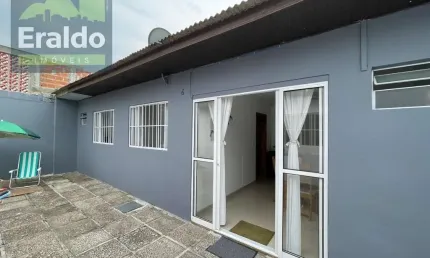 Casa com 2 quartos à venda na Rua Alceu Ferreira, Balneário Gaivotas, Matinhos