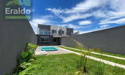 Sobrado em Balneário Shangri-lá - Pontal do Paraná, PR