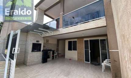 Casa com 5 quartos à venda na Rua Do Condomínio Esmeralda, Pontal do , Praia de Leste, Pontal do Paraná