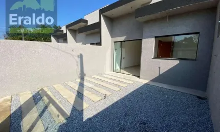 Casa com 2 quartos à venda na Rua Principal, Matinhos -, Saint Etiene, Matinhos