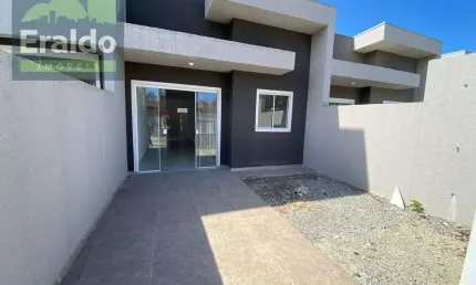 Casa com 2 quartos à venda na Rua Principal, Matinhos -, Saint Etiene, Matinhos