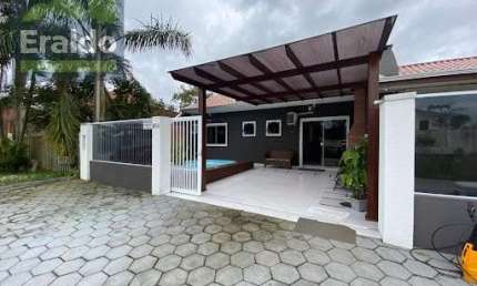 Casa com 2 quartos à venda na Rua Tapuias, Pontal, Monções, Pontal do Paraná