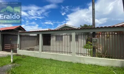 Casa com 3 quartos à venda na Rua Plínio Tourinho, 415, Praia de Leste, Pontal do Paraná