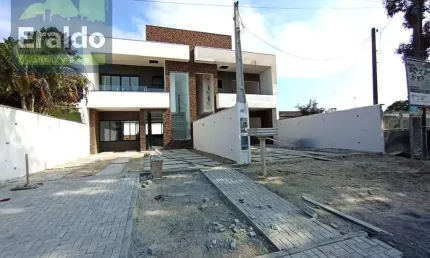 Casa com 3 quartos à venda na Avenida Santos Dumont, 492, Canoas, Pontal do Paraná