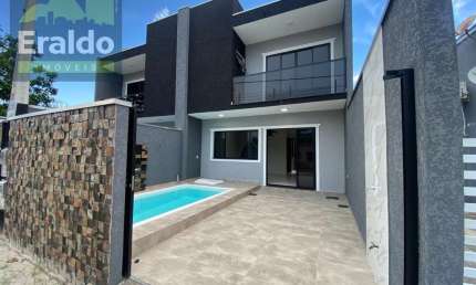 Casa com 3 quartos à venda na Avenida Laudino Ivo Vigo, Pontal do , Praia de Leste, Pontal do Paraná