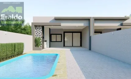 Casa com 3 quartos à venda na Avenida Mauá, Pontal do, Balneário Leblon, Pontal do Paraná