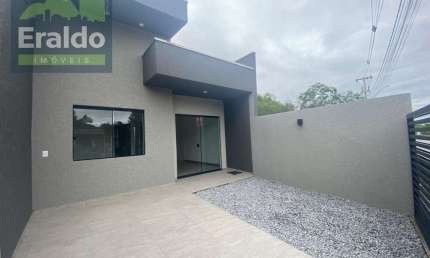 Casa com 2 quartos à venda na Rua Moreira Sales, 86, Sertãozinho, Matinhos