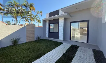 Casa com 2 quartos à venda na Rua Caetés & R. Orestes Beltrami, Pontal do, Monções, Pontal do Paraná