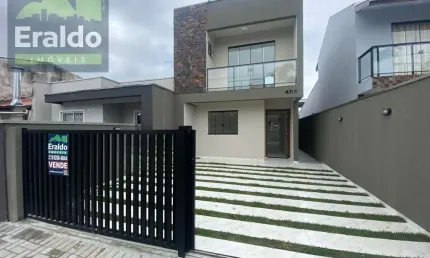Casa com 3 quartos à venda na Rua Antônina, Pontal do, Praia de Leste, Pontal do Paraná
