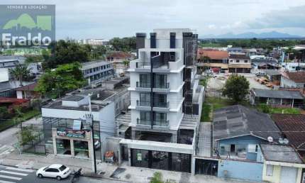 Apartamento com 2 quartos à venda na Rua Baronesa do Cerro Azul, 373, Praia de Leste, Pontal do Paraná