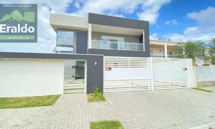 Casa com 6 quartos à venda na Rua Alemanha, 155, Balneário Gaivotas, Matinhos