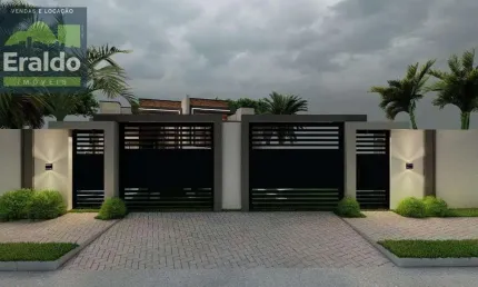 Casa com 3 quartos à venda na Rua Dos Sombreiros, Matinhos, Bom Retiro, Matinhos