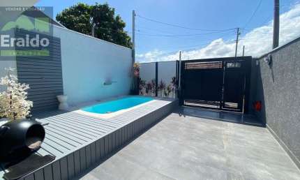 Casa com 1 quarto à venda na Rua 15, Matinhos, Saint Etiene, Matinhos
