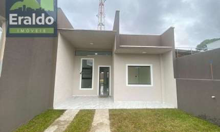 Casa com 3 quartos à venda na Rua Baronesa do Cerro Azul, Praia de Leste, Pontal do Paraná