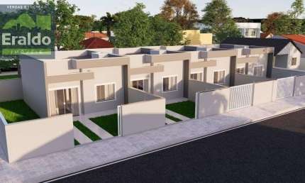 Casa com 2 quartos à venda na Rua Bahamas, Balneário Céu Azul, Matinhos