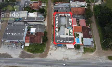 Terreno à venda na Avenida Paranaguá, 5673, Balneário Marajó, Matinhos