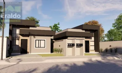 Casa com 3 quartos à venda na Alameda Safira, 69, Canoas, Pontal do Paraná