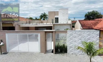 Casa com 5 quartos à venda na Rua Plínio Tourinho, 152, Praia de Leste, Pontal do Paraná