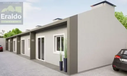 Casa com 2 quartos à venda na Rua Perobinha, Praia de Leste, Pontal do Paraná