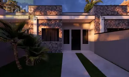 Casa com 2 quartos à venda na Tv. Itororó, 110, Ipanema, Pontal do Paraná