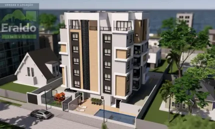 Apartamento com 2 quartos à venda na Rua Doutor A E Cerqueira Lima, Balneário Gaivotas, Matinhos