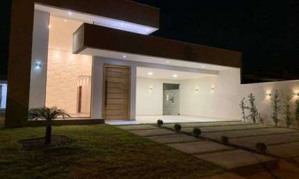 Casa de condomínio com 3 quartos, 360m², à venda em Maricá, Recanto de Itaipuaçu (Itaipuaçu)