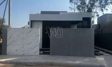 Casa de condomínio à venda, no Condomínio Residencial Dom Phillip,  em Itaboraí, Bela Vista, com 3 quartos