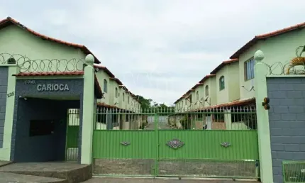 Casa de condomínio com 2 quartos, 65m², à venda em Itaboraí, Centro