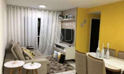 Apartamento com 2 quartos, 60m², à venda em Itaboraí, Outeiro das Pedras