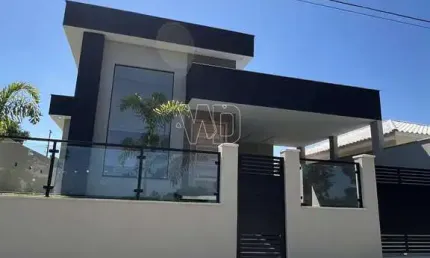 Casa em condomínio fechado com 3 quartos à venda na Rua Antônio Alves Viana, Centro, Itaboraí