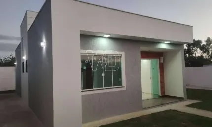 Casa com 2 quartos, 80m², à venda em Itaboraí, Caluge