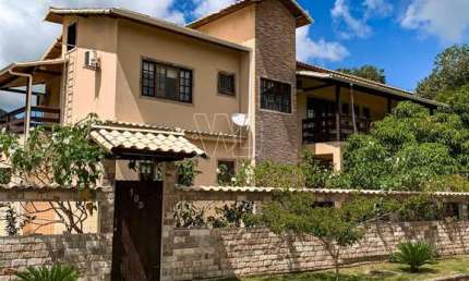 Casa em condomínio fechado com 5 quartos à venda na Rodovia Vereador Oldemar Guedes Figueiredo, 5500, Ubatiba, Maricá