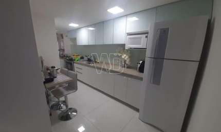 Apartamento de luxo à venda, no Recanto tropical,  em Itaboraí, Centro, com 4 quartos, 106m²