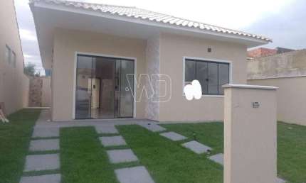 Casa de condomínio com 3 quartos, 70m², à venda em Itaboraí, Vila Gabriela (Manilha)