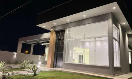 Elegante residência em maricá - condomínio gan eden