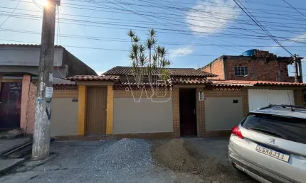 Casa com 3 quartos, 360m², à venda em Itaboraí, Novo Horizonte (Manilha)