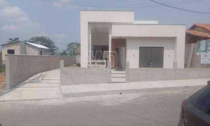 Casa de condomínio com 3 quartos, 100m², à venda em Itaboraí, Centro (Manilha)