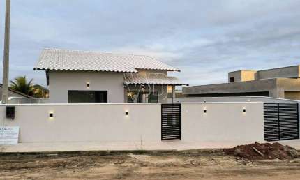 Casa de condomínio à venda em Itaboraí, Caluge, com 3 quartos, 80m²