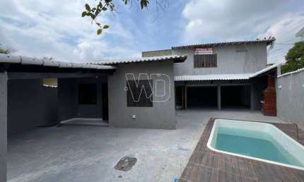 Casa à venda em Itaboraí, Jardim Imperial, com 3 quartos, 200m²