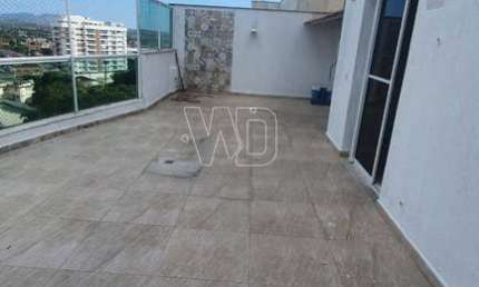 Cobertura duplex para locação em lindo condomínio em Itaboraí