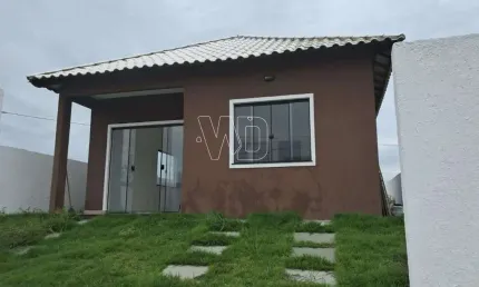 Casa de condomínio à venda em Itaboraí, Vila Gabriela (Manilha), com 2 quartos