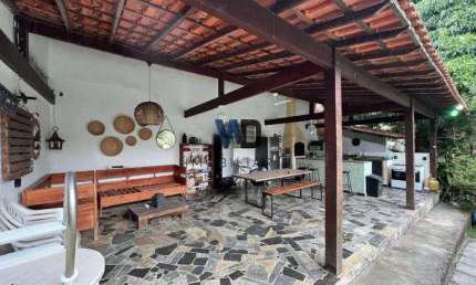 Chácara / sítio com 5 quartos à venda na Rua F, Quinta dos Colibris (Sambaetiba), Itaboraí