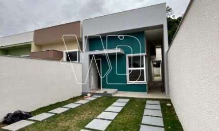 Casa à venda em Rio Bonito, pq indiano, com 2 quartos
